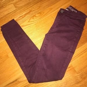 American Eagle Super Stretch Pants